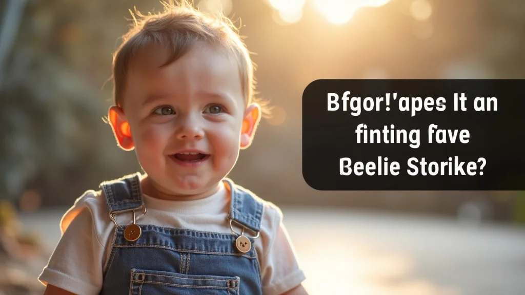 The image shows a happy toddler playing, illustrating the age range discussed in How Old Is A Toddler Defining The Age Range.