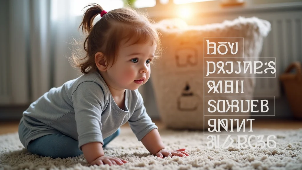 The image shows a parent comforting a crying toddler, illustrating how to deal with toddler tantrums.